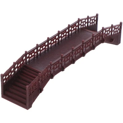 Changqiao Landscape Ornaments Dollhouse Accessory Miniature Bridge - image 1 of 4