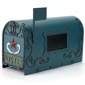 Heavy Duty Galvanized Steel Mailbox Post, Mailboxes for Outside,Curbside Mail... - Picture 1 of 6