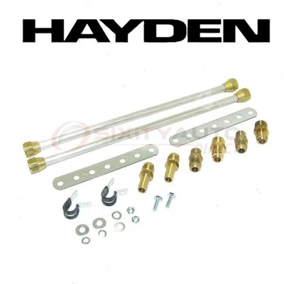 Hayden Engine Oil Cooler Hose Assembly for 2004-2014 Volkswagen Touareg - ej Foto 1 de 4