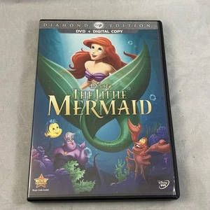 Disney THE LITTLE MERMAID Diamond Edition DVD 2013 - Imagen 1 de 8
