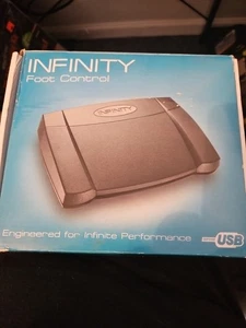 Infinity IN-USB-2 USB Digital Foot Control Pedal for Transcription Dictation - Picture 1 of 2