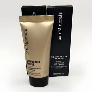 2 Lot bareMinerals Complexion Rescue Tinted Hydrating Gel Cream Natural 05 0.5oz - Picture 1 of 2