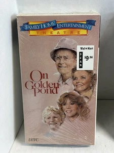 On Golden Pond VHS 1988 Henry Fonda, Katherine Hepburn Brand New Sealed - Imagen 1 de 2