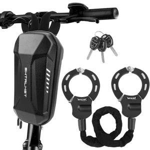 Scooter Lock, Universal Scooter Bag, Electric Scooter Accessories, Electric S... - Picture 1 of 7