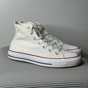 Converse Chuck Taylor All Star High Unisex- Classic White- Size Mens 6 Wmns 8 ! - Picture 1 of 8