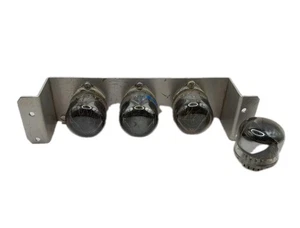 Tubos Nixie X 4 con enchufes y montaje sin probar.  Tipo 8423/6001 - Imagen 1 de 6