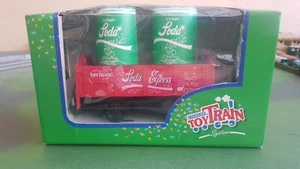 LGB G Gauge 94206 Lehmann ToyTrain open soda express wagon with can load, boxed - Picture 1 of 12