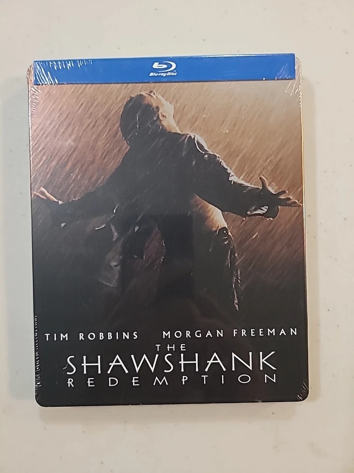 The Shawshank Redemption Steelbook Blu-ray Factory