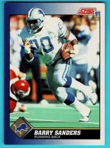 Punteggio 1991 - #20 Barry Sanders - Foto 1 di 2