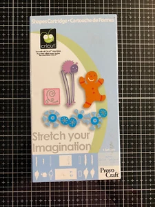 Cartucho Cricut - ESTIRA TU IMAGINACIÓN Completo en caja eslabón estado sin anular - Imagen 1 de 3