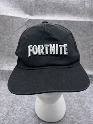 Gorra Fortnite Snap Back Juvenil Talla Única Negra Algodón Patín Playa Sarga Juego Foto 1 de 4