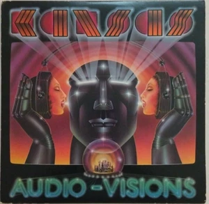 Kansas Audio-Visions Vinyl LP Record Album - Picture 1 of 2