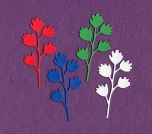 FLOWER # 61 die cuts scrapbook cards - Bild 1 von 1