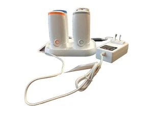 Life Made Mobile Power Charging Station LPBNKFAM44-P - 4 Flash Lights, Phone Ch - Zdjęcie 1 z 5