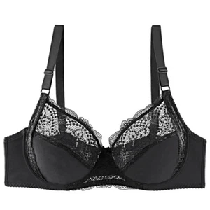 Sissy Crossdresser Bra Mens Bras Lace Sexy Lingerie Unpads Transsexual Brassiere - Picture 1 of 17