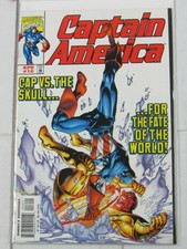 Captain America #16 Apr. 1999 Marvel Comics