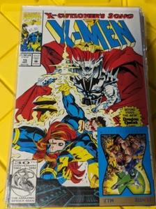 X-Men # 15 Marvel Comics 1992 - Hunter M.L.F Card Included - Picture 1 of 1