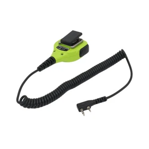 PMMN4013A 2 Pin K Plug Handheld Speaker Mic Microphone For Baofeng/Kenwood Radio - Zdjęcie 1 z 11