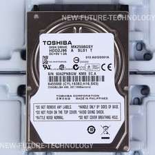 TOSHIBA (MK2556GSY) 250 GB HDD 2.5" 16 MB 7200 RPM SATA Laptop Hard Disk Drive