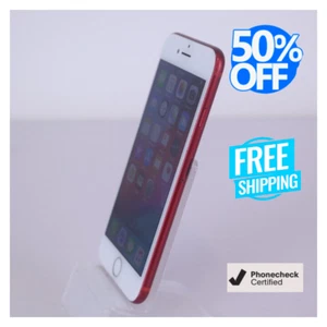 Apple iPhone 7 -32GB 128GB- Unlocked Verizon Free Return & Shipping All Colors - Picture 1 of 9