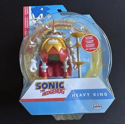 Sonic the Hedgehog Heavy King w/ Scepter  4" Action Figure By Jakks Pacific NEW - Image 1 of 4