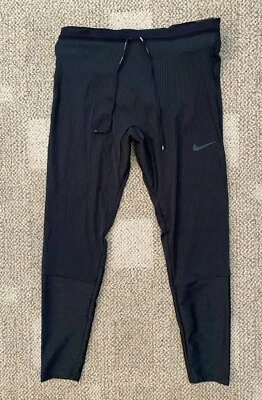 Pantalones deportivos Nike Swift para correr capa base CZ8835 $120 para hombre XXL 2XL Foto 1 de 4