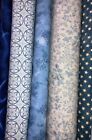 5 Yards  Quilt,Sew, Fabric Kit - 52" X 68"  In Blues