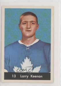 1961-62 Parkhurst Larry Keenan #13 Rookie RC