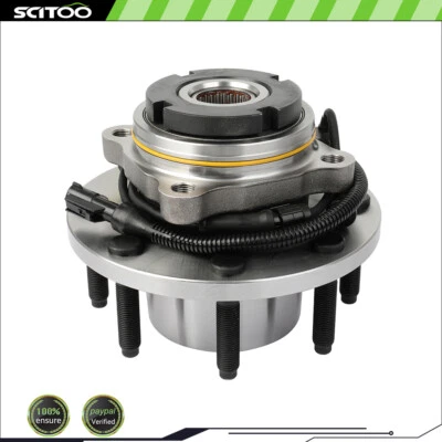 For Ford F-250 F-350 Super Duty 2003-2004 Front Wheel Bearing & Hub Assembly 4X4 - Imagem 1 de 4