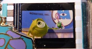 Piece of Disney Movies Pin Monsters Inc. - Mike & Celia Mae, LE 2000, Used