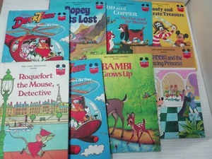 Walt Disney Wonderful World Imparo a leggere con Topolino - LOTTO Volumi - Foto 1 di 6