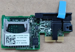 Dell 6YFN5 Dual SD Card Reader Module for PowerEdge R320 R620 & R720 - Picture 1 of 3
