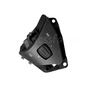For Tesla Model S X 2016 - 2021 1013242-00-I Steering Wheel Control Button Black - Picture 1 of 7