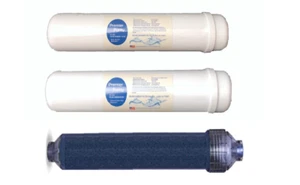 Filtros en línea RODI de repuesto de 2,5"" x 12"" portátiles RO de alta resistencia XL DI/CARB/SED - Imagen 1 de 4