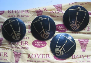 ROVER P6 2000, 2200, 3500 BRAND NEW SET OF 4 X WHEEL CAP CENTRE BADGES 562127 - Picture 1 of 3