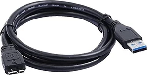 USB 3.0 Data Cable Lead for Toshiba Canvio 1TB V63700-A External Hard Drive - Picture 1 of 2