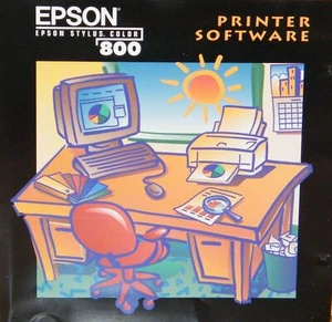 Printer Software For Epson Stylus Color 800 (Windows 3.1/95/NT Mac) **READ** - Picture 1 of 2