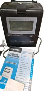 Maruzen atr-701 Grabadora de Tiempo Electrónica Reloj en Máquina Profesional - Imagen 1 de 5