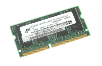 661-2642 - 128MB PC133 Sodimm Memory  - Image 1 of 2
