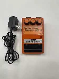 DOD Digitech 525-A Performer Compressor Limiter Guitar Effect Pedal + PSU - Picture 1 of 7