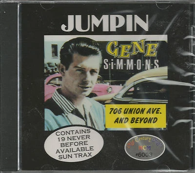 JUMPIN GENE SIMMONS CD - 706 Union and Beyond  Brand New  31 Tracks Foto 1 de 2