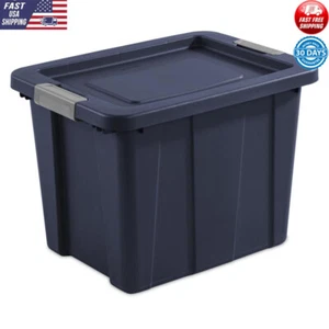 18 Gallonen Verriegelbare Aufbewahrungstasche Robuster Kunststoff Camping Ausrüstung Organizer Neu - Bild 1 von 5