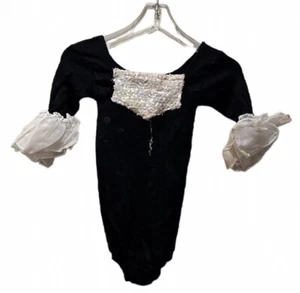 ROPA DE BAILE SPOTLIGHT AÑOS 60 DE COLECCIÓN ~ Leotardo/Disfraz de Baile ~ Talla 14C **LEER** - Imagen 1 de 9