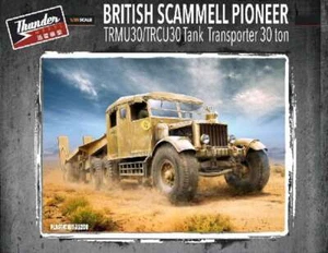 1/35 British Scammell Pioneer TRMU30/TRCU30 30-Ton Tank Transporter - Picture 1 of 1