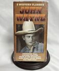 Vintage VHS Movie Tape John Wayne 6 Western Classics Brand New Sealed