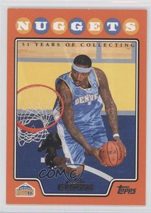 2008-09 Topps Orange Border /1199 JR Smith #164