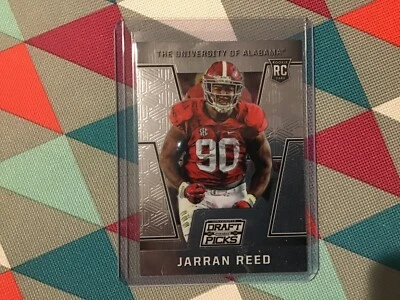 Jarran Reed alabama / Bralon Addison Oregon RC ERROR CARD 1/1 - 1996 Draft Picks - Image 1 of 2