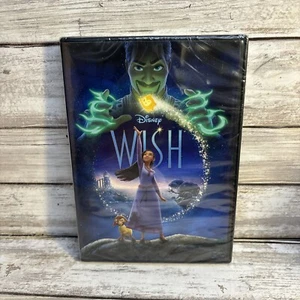 Wish (DVD, 2023) Disney New Sealed Ships FREE Enchanting!! - Picture 1 of 4