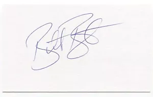 Butch Benton Signed 3x5 Index Card Autographed New York Mets Debut 1974 - Picture 1 of 2