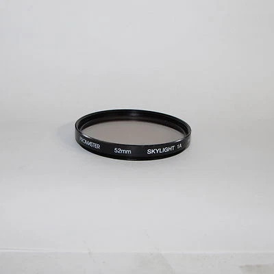 Used Promaster Skylight 1A 52mm Lens Filter Made in Phililppines B00336 - Image 1 of 2